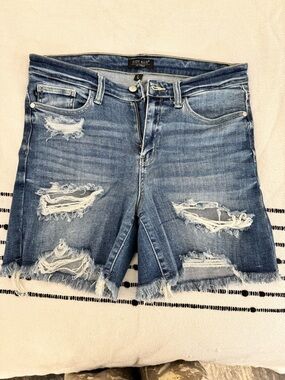Judy Blue Denim Shorts